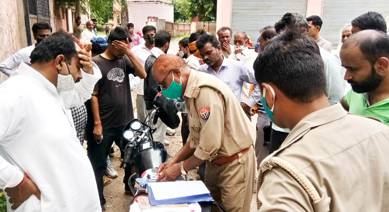 crime,accidant,hamirpur news