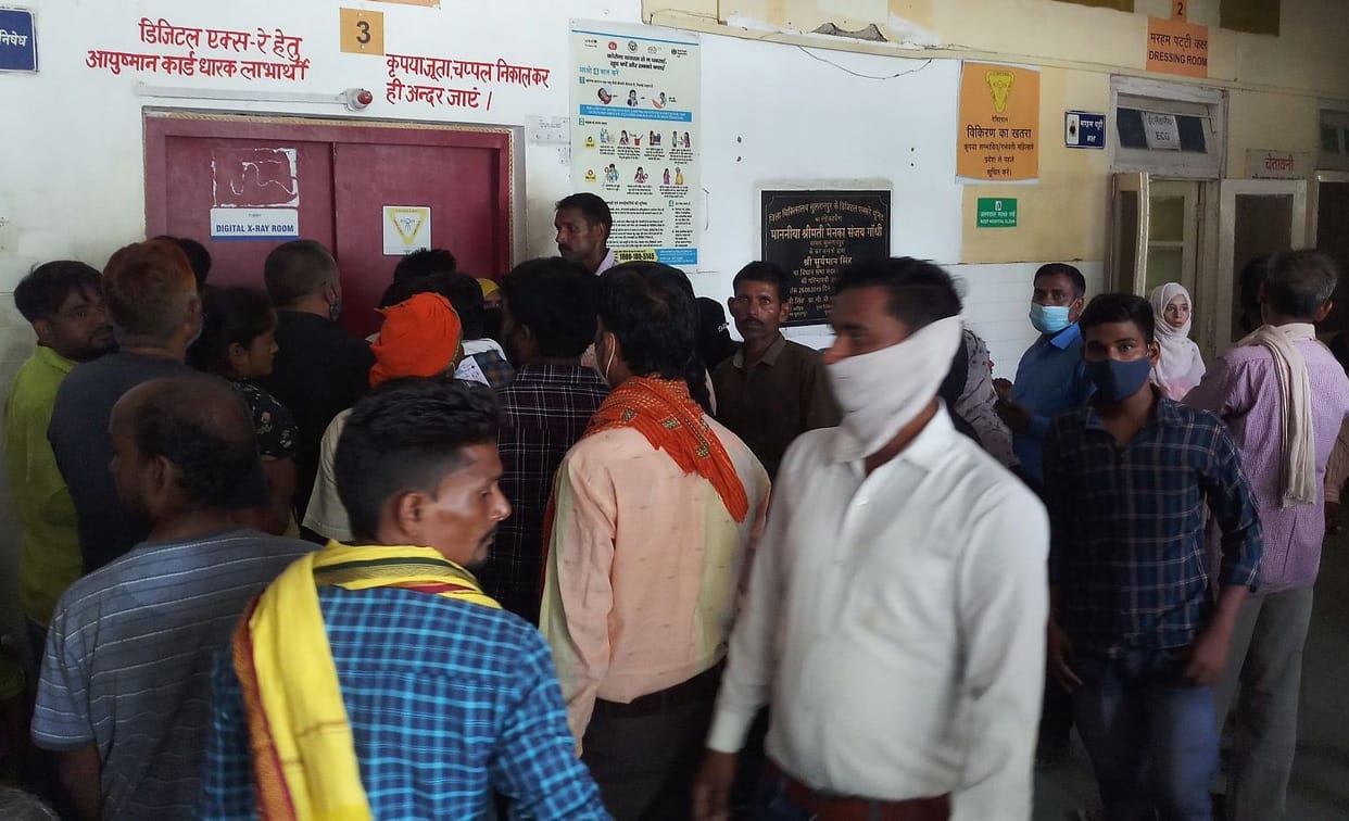 Number of patients of viral fever increasing