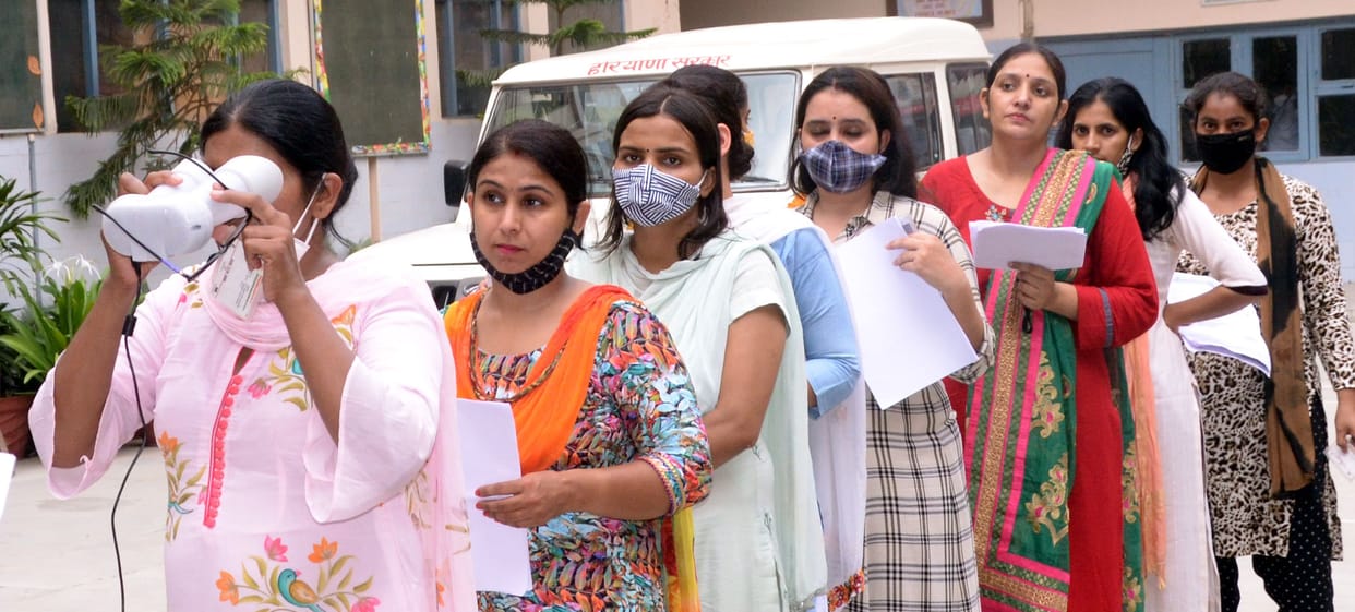15 thousand 279 gave HSSC exam, the situation of jam in the city