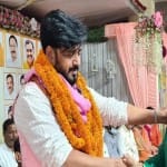 शनिवार को जौनपुर में आयोजित एक कार्यक्रम में सांसद रवि किशन