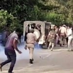 असम-मिजोरम सीमा पर हिंसा