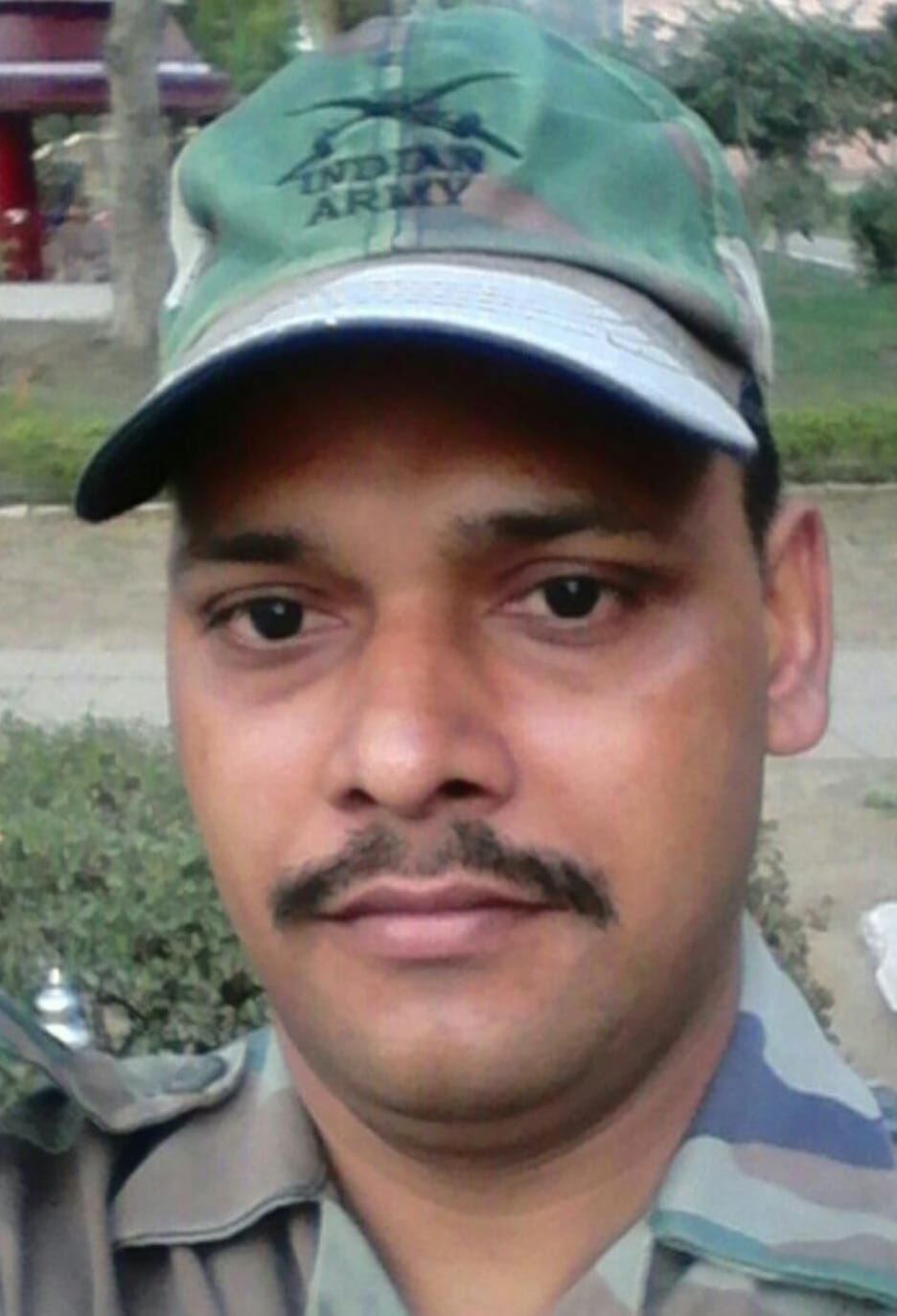 Kargil battle is fought with uncle