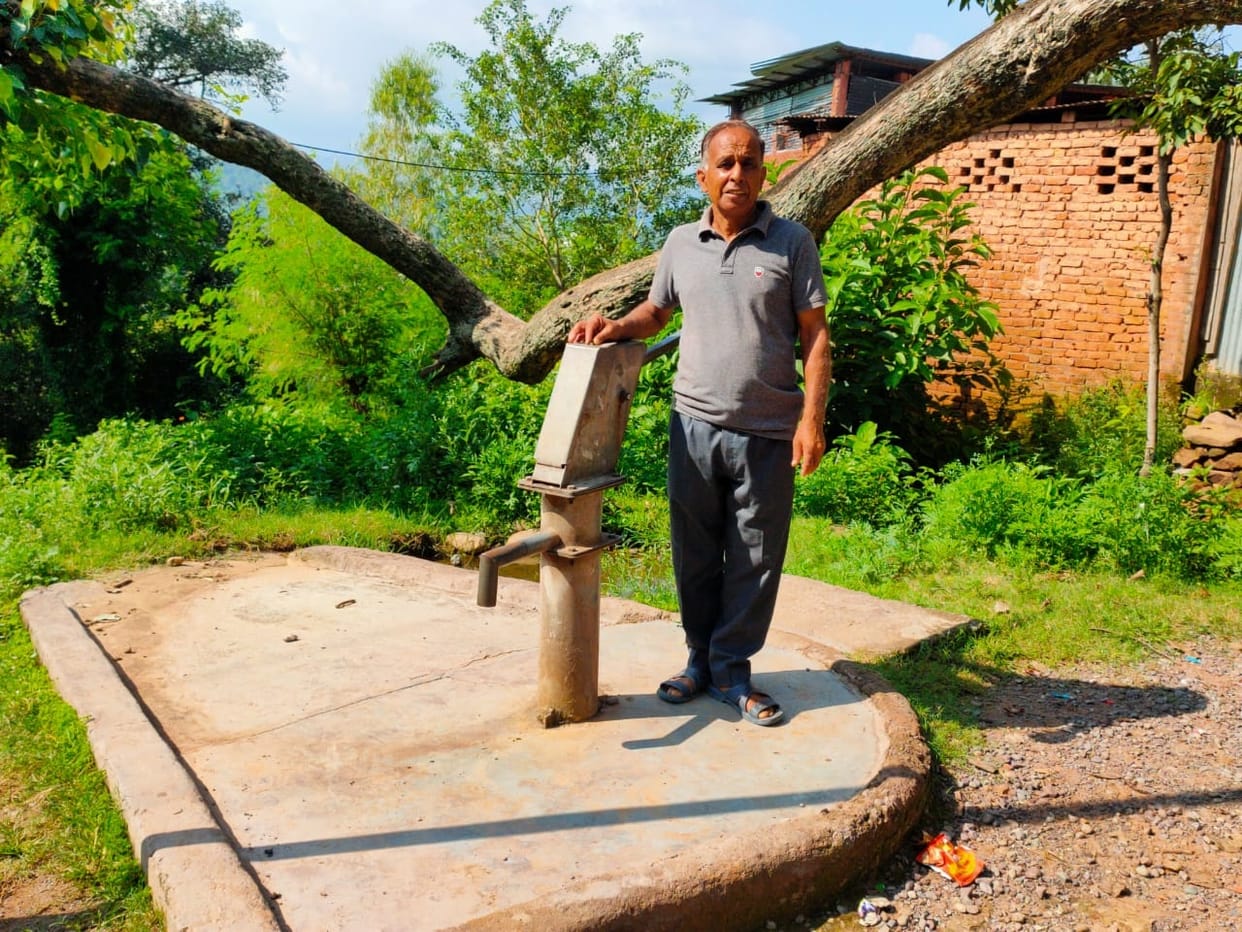 Handpump problem
