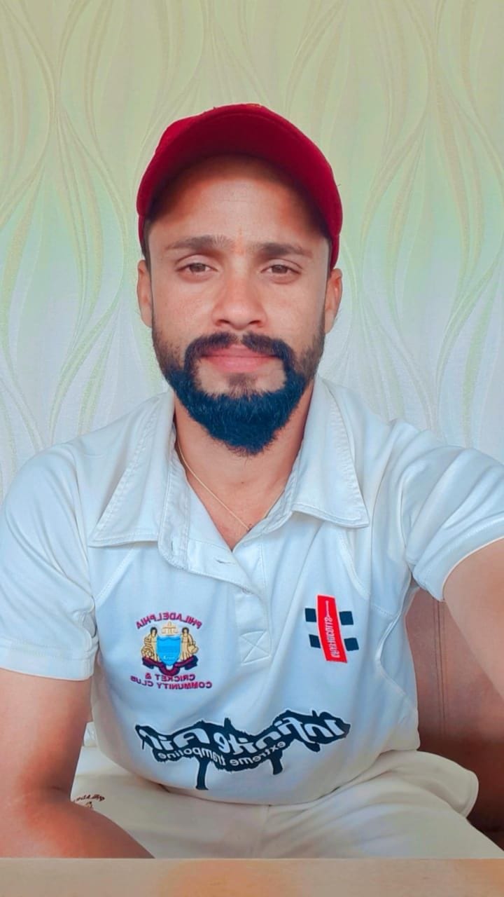 Mayank Mishra of Haldwani shines in county cricket