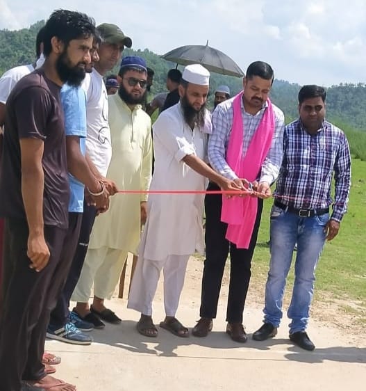 Bhushan won the single wicket tournament, Yamunanagar