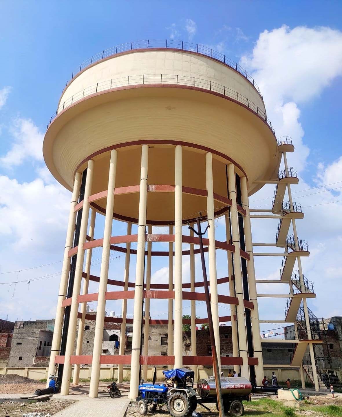 Every person will get 165 liters of water per day in Jeevangarh