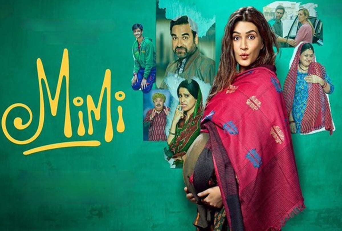 Pankaj Tripathi and Kriti Sanon Film Mimi is now streaming on Netflix