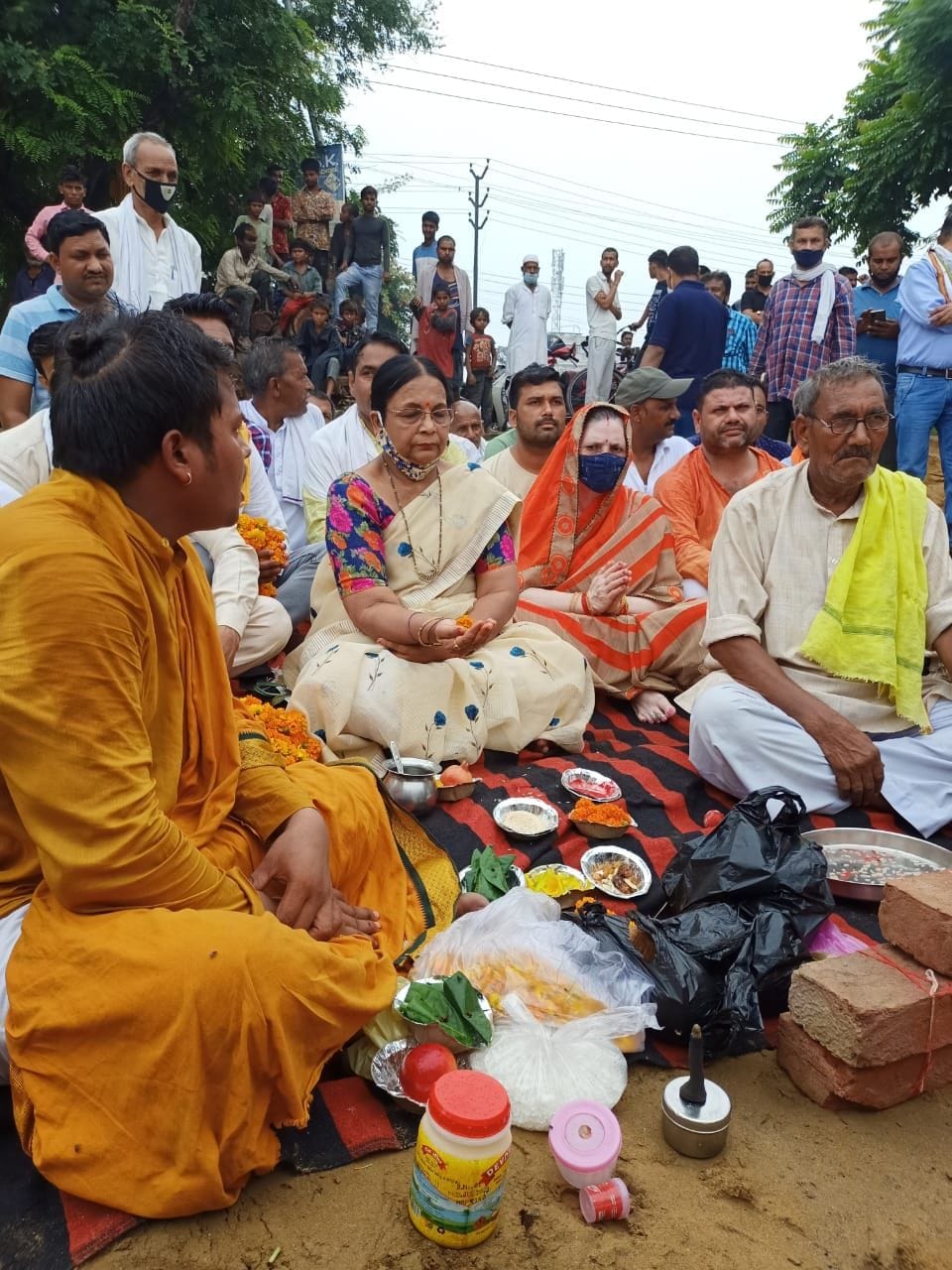 Municipality removed illegal occupation from Janakpuri