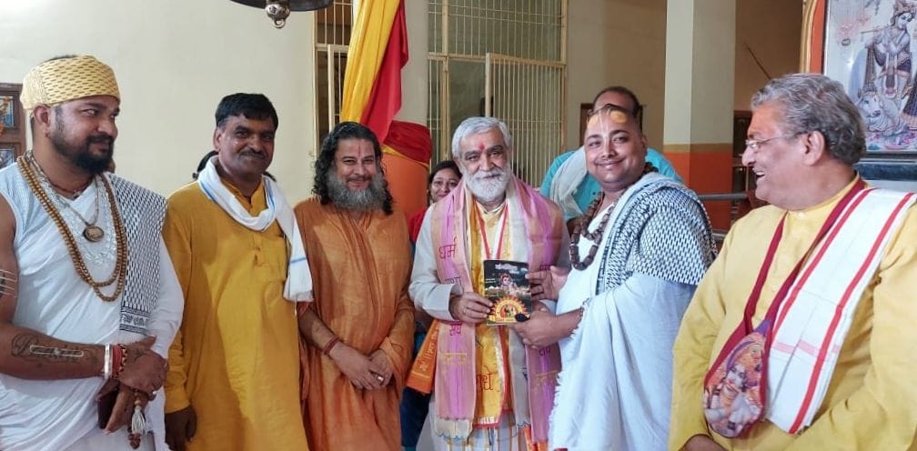 Mathura: Informed Union Minister of State about Yamuna's plight and monkeys