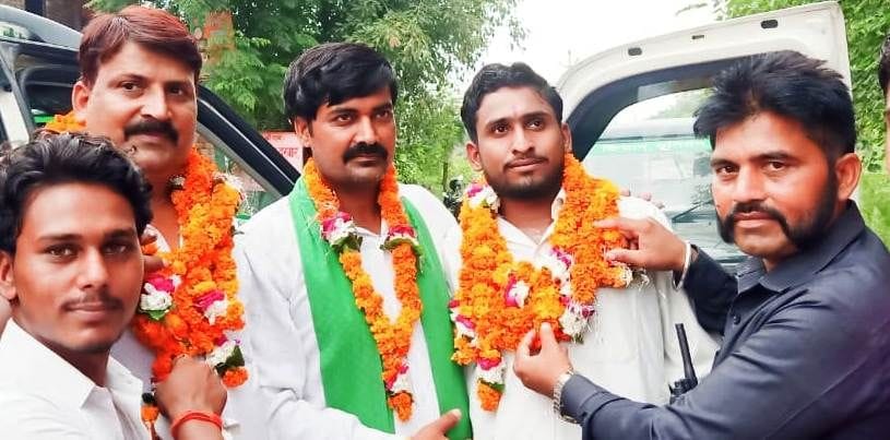 bhakiyu bhanu,bhakiyu protest,kisan union,arun chauhan