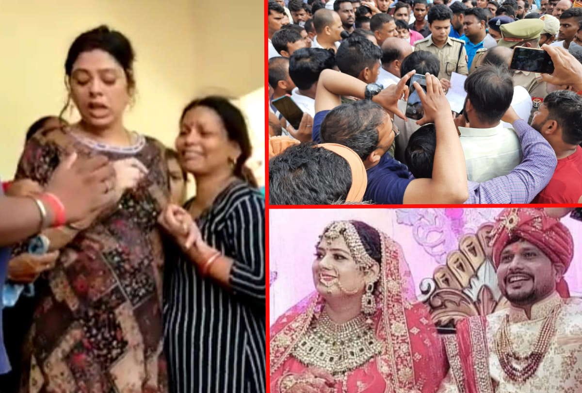 painful story of end love story due to secretary Anish murder after inter caste marriage in gorakhpur