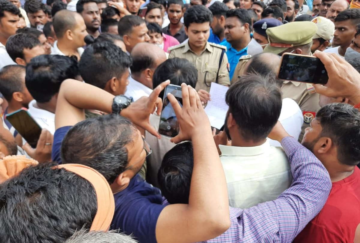 Secretary Anish Murder case of Gorakhpur Anish wife Dipti mishra pregnant