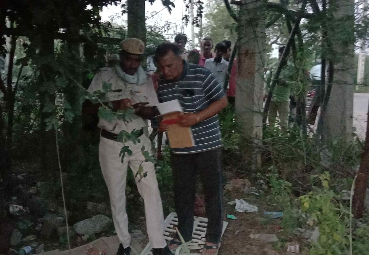 Nepal resident found dead in bushes in bloody condition
