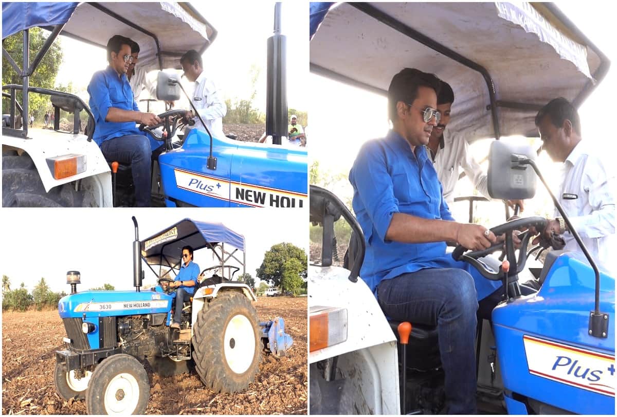 RJ Raunak found interesting stories in the success of farmers baua walked towards the fields