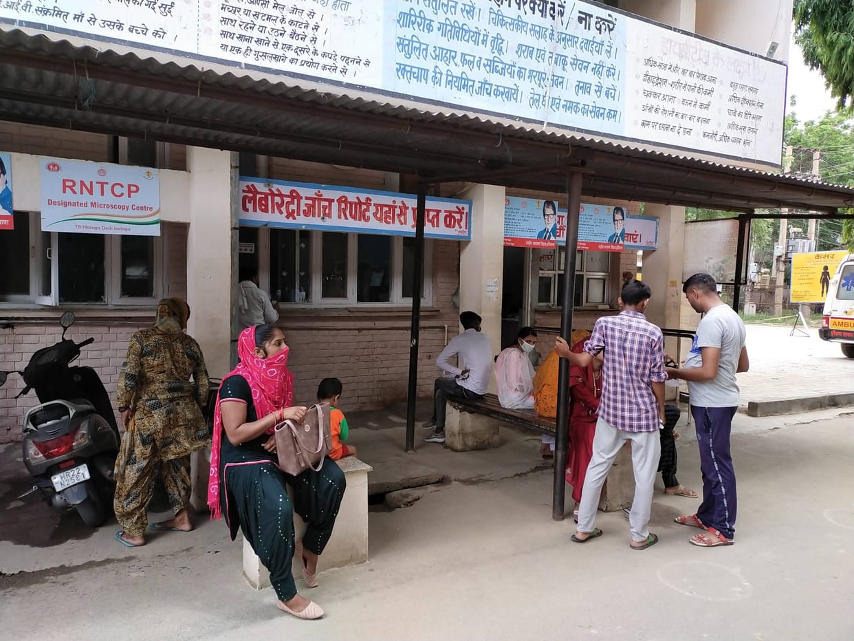 CBNOT machine damaged in civil hospital, investigation of TB samples stopped