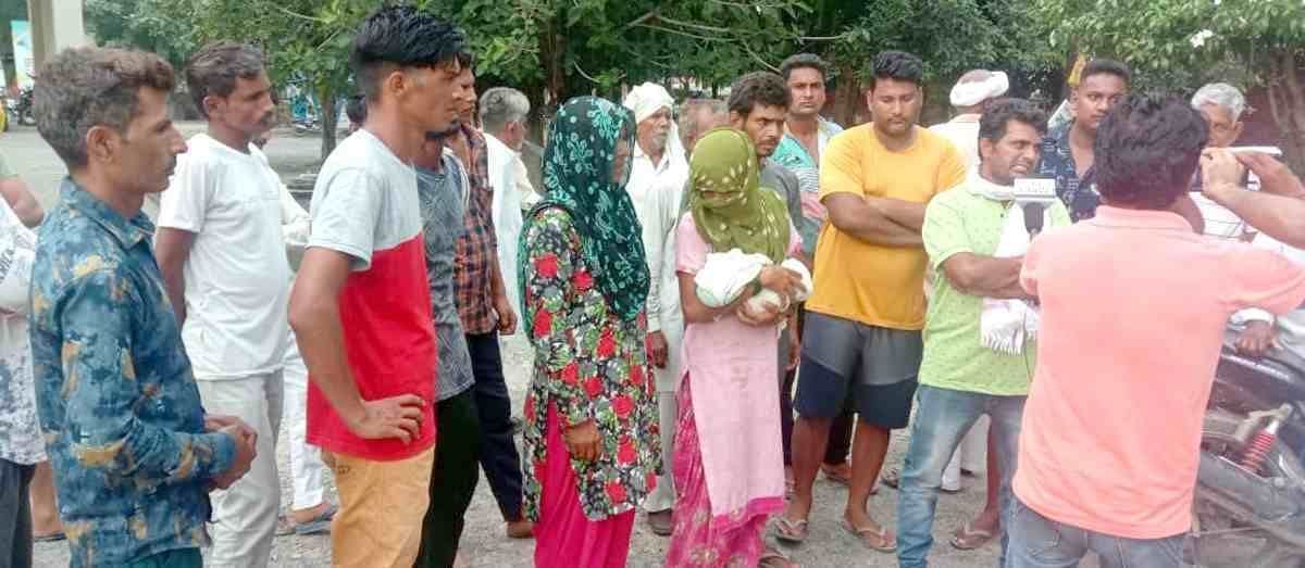 The pregnant woman was suffering for three hours on the bench of the health center, the newborn died after birth