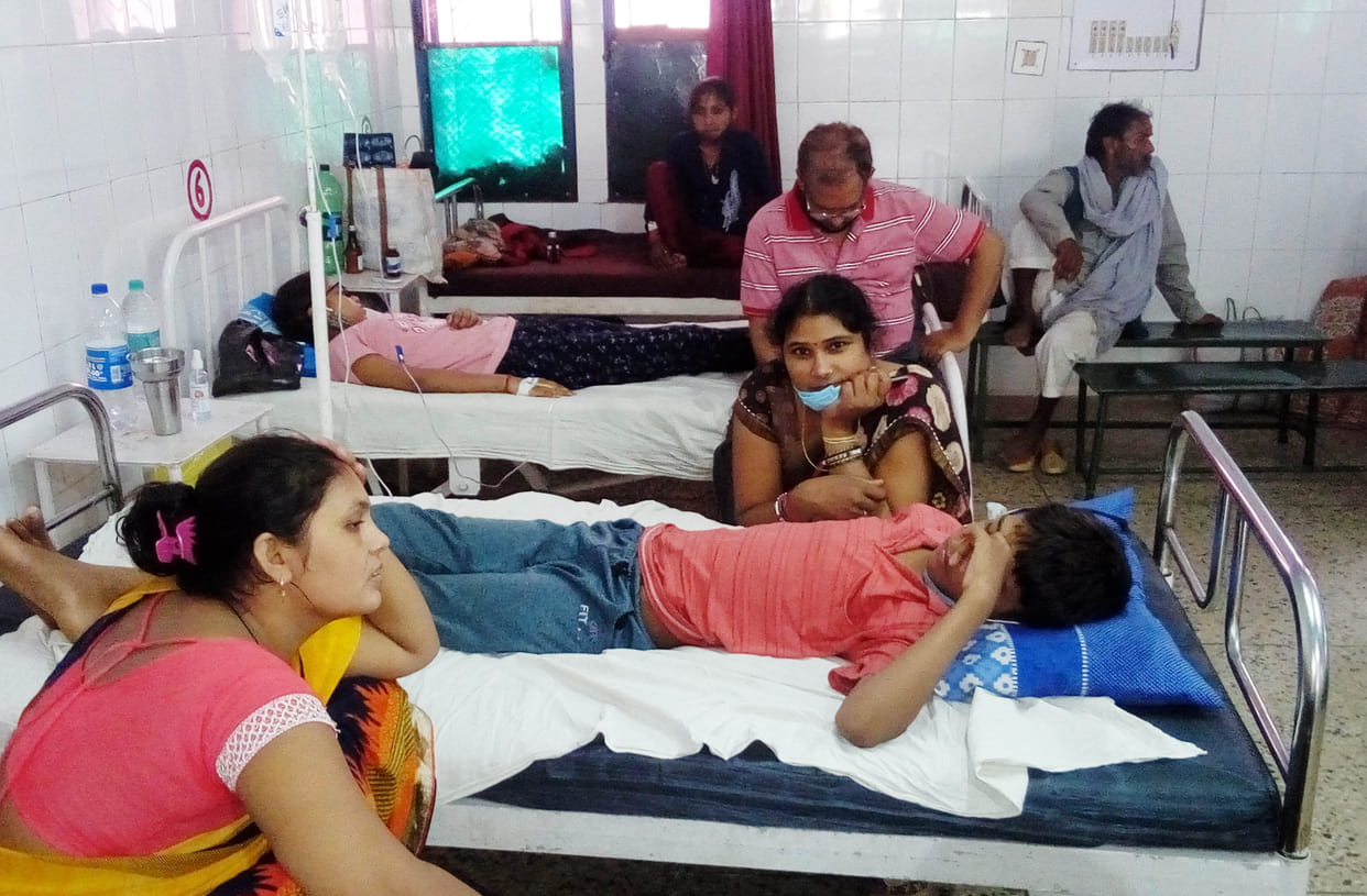 health,hamirpur news,pasent
