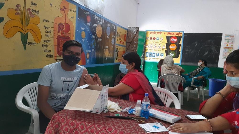 5544 people got anti-coronavirus vaccine in the district