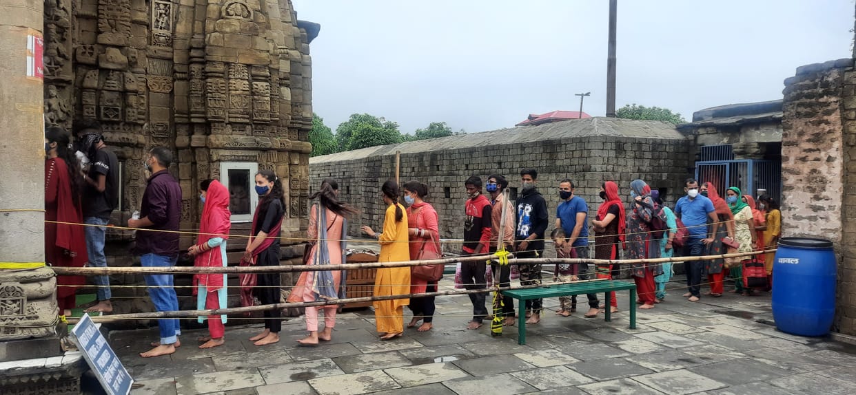 piligrms in baijnath