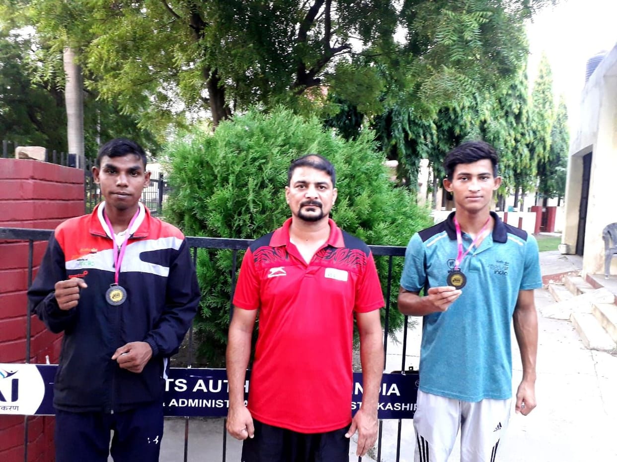 Two Medal in Boxing