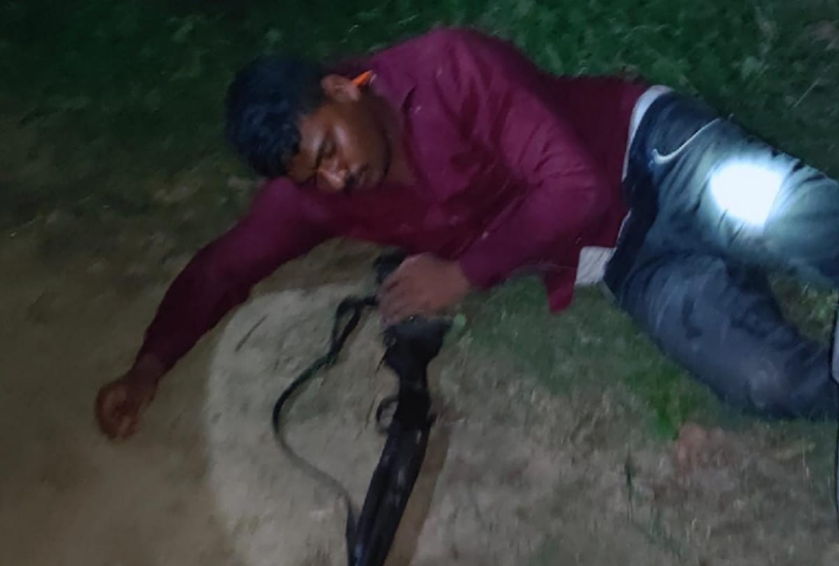 Police sent crook Dharamdev injured in encounter to jail