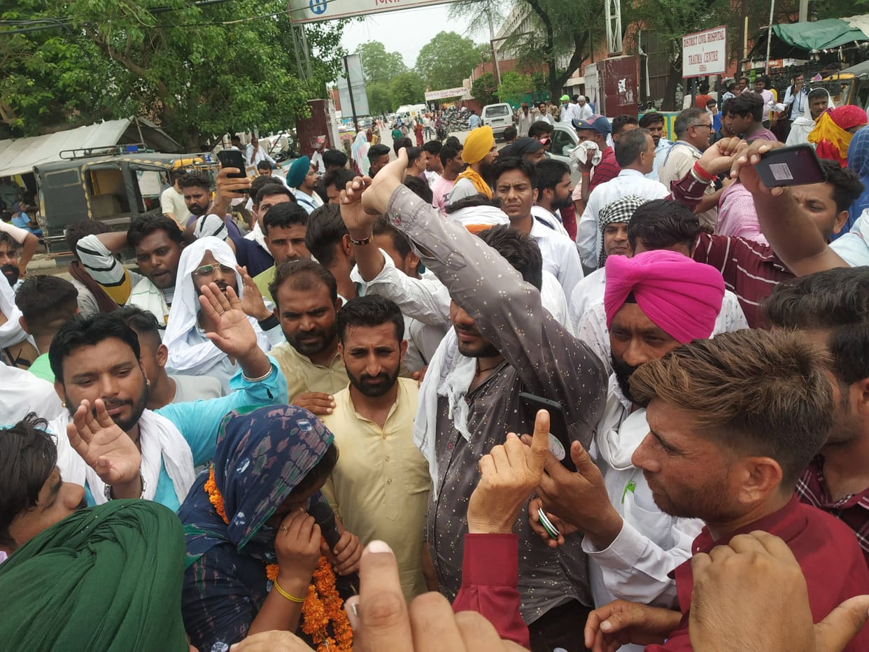 Before the siege, the contractor issued the joining letter, all the employees returned to work