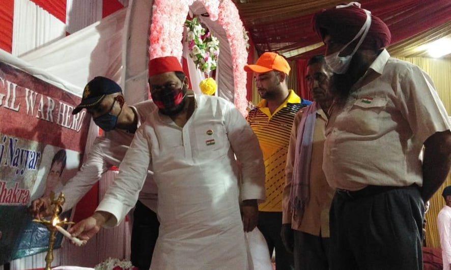 National service, patriotism resides in the hearts of soldiers: MLA