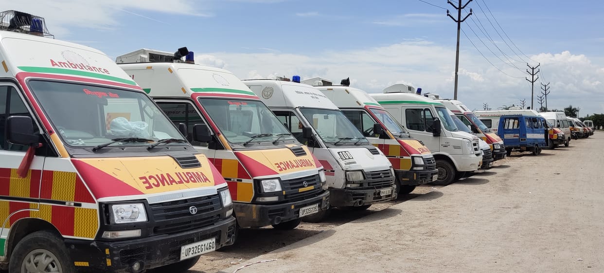 Ambulance workers strike, patients upset