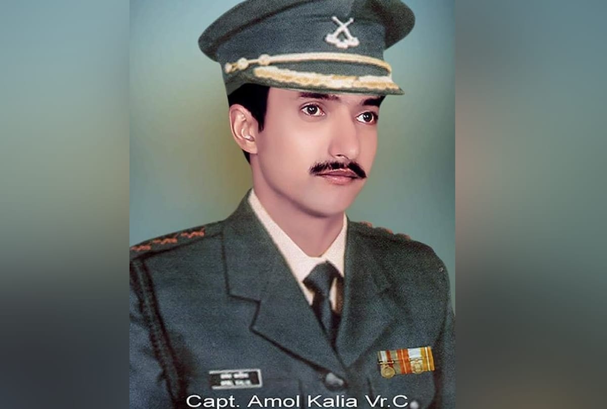 kargil vijay diwas today in india:  Martyr captain amol kalia story Una himachal pradesh
