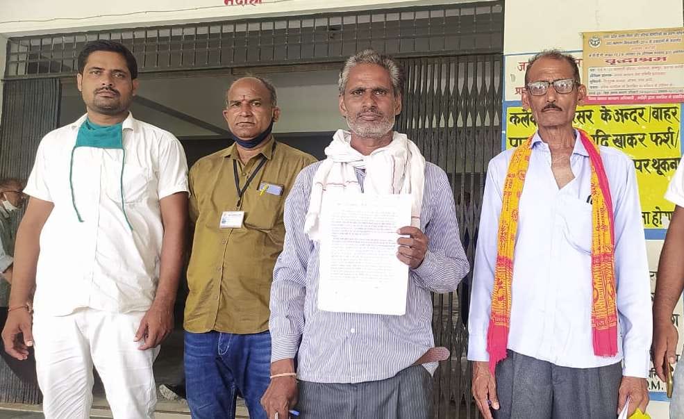 Justice not received for nine years, threat of self-immolation
