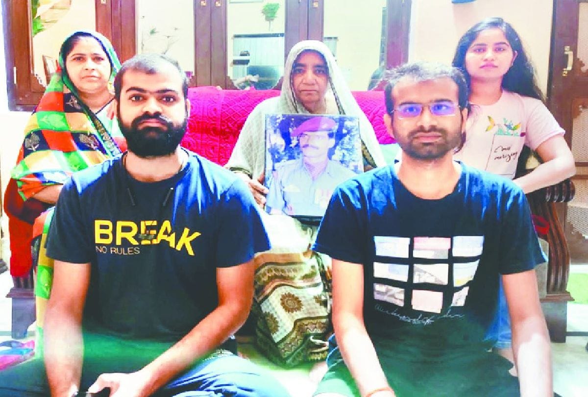 kargil vijay diwas today in india: Martyred Hem Singh Family Serve Country After Lost Father