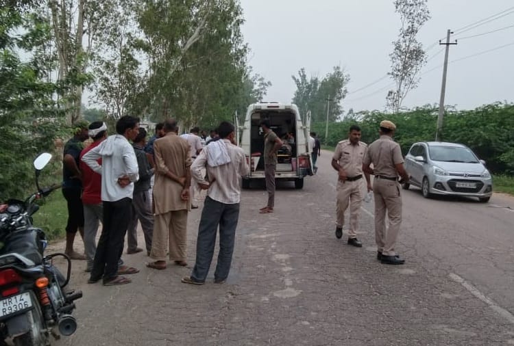 Delhi Police personnel Died in Accident at Jhajjar of Haryana