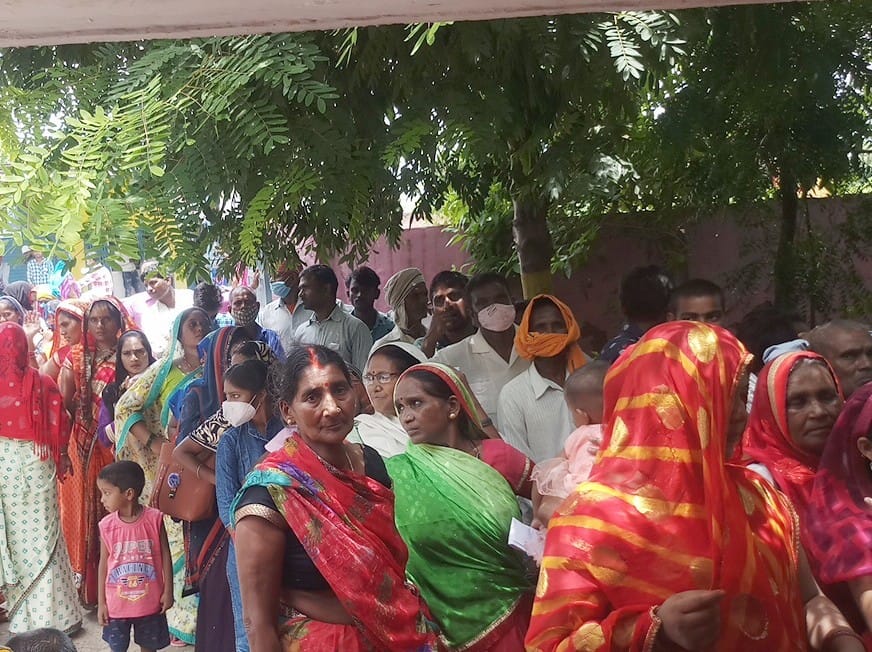 13 thousand 162 got the vaccine of Kovid