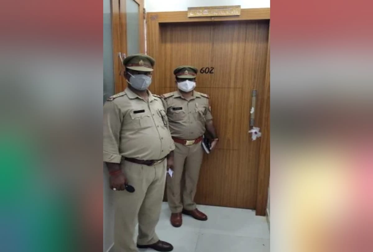 Two flats worth 1.90 crores of two nephews of Sinharaj Bhati seized