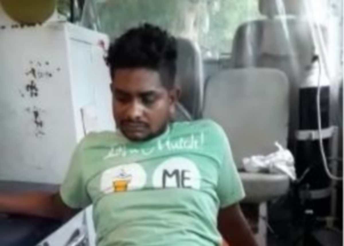 prize criminal arrested in police encounter in jaunpur