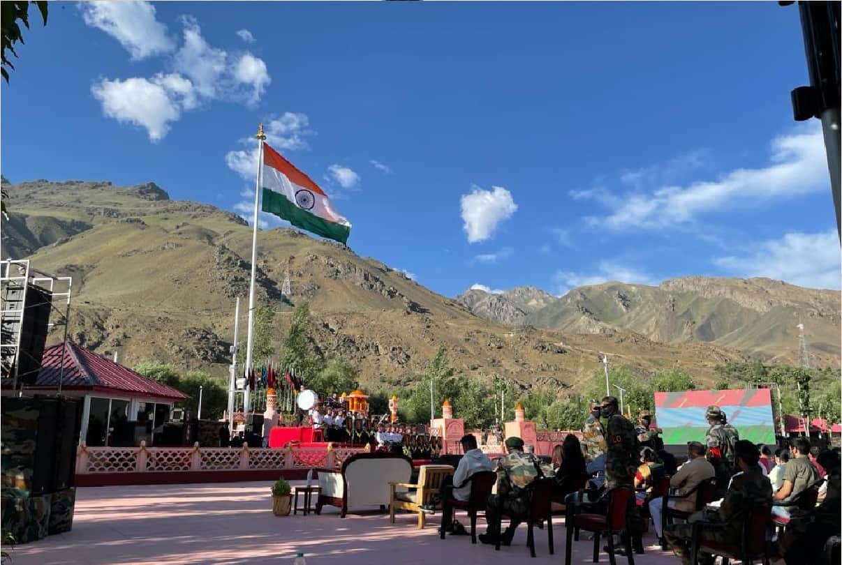 kargil vijay diwas today Param Vir Chakra winner Subedar Sanjay Kumar said we comes to remind enemy of outcome of Kargil war