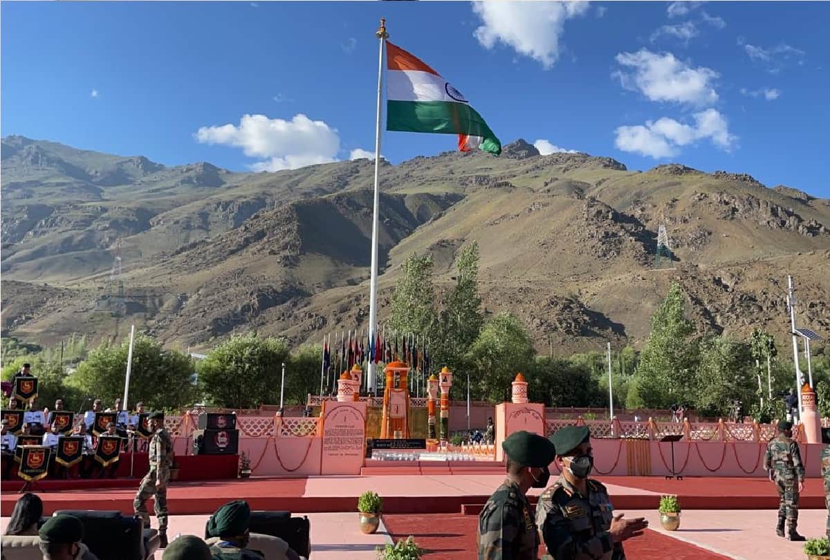 kargil vijay diwas today Param Vir Chakra winner Subedar Sanjay Kumar said we comes to remind enemy of outcome of Kargil war