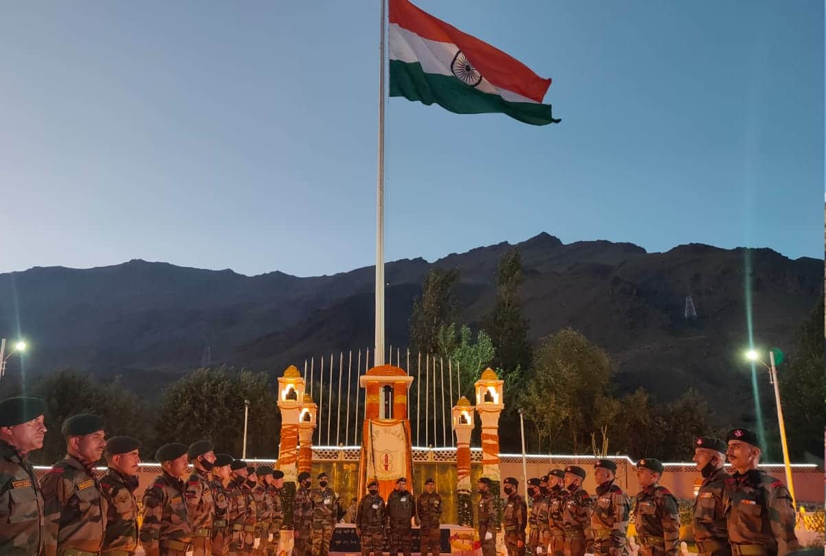 kargil vijay diwas today Param Vir Chakra winner Subedar Sanjay Kumar said we comes to remind enemy of outcome of Kargil war