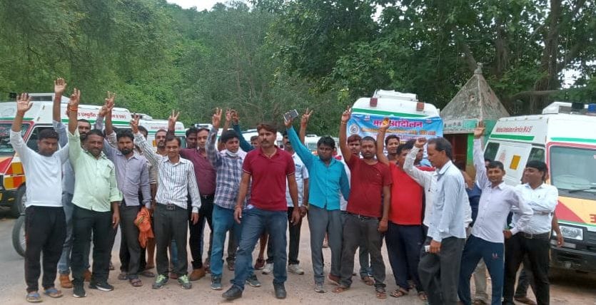 Ambulance services stalled, patients, relatives upset