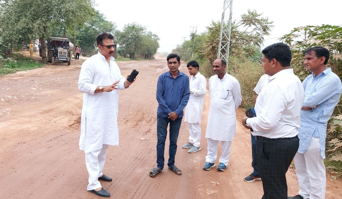 Rawaldhi-Bhiwani link Road will be built with a budget of 8.63 crores