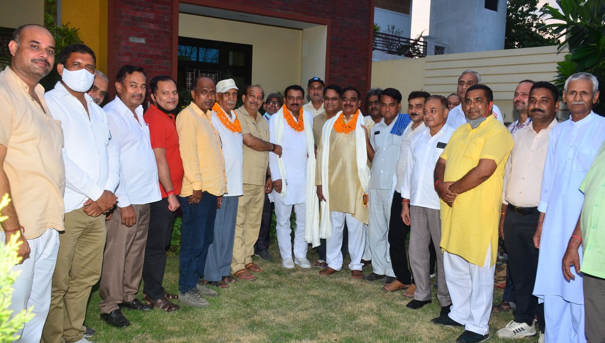 'Tyagi society playing a role in the works of public interest'
