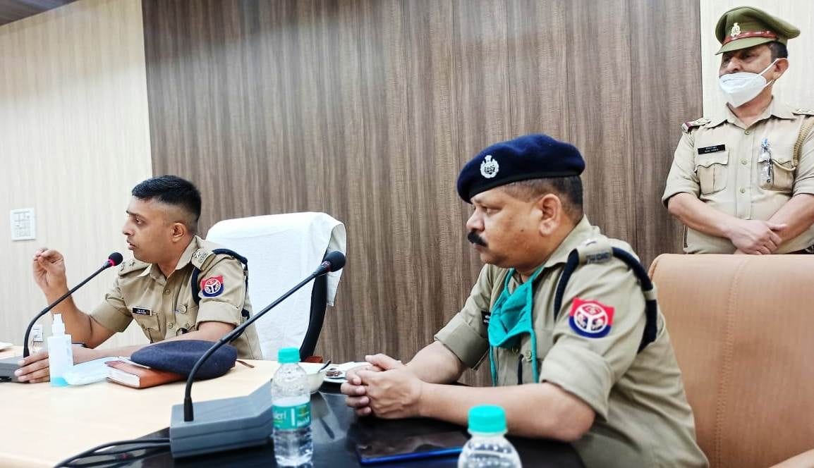 SP kasganj,asp police,asp Aditya prakash,SP rohan p botre,ASP kasganj