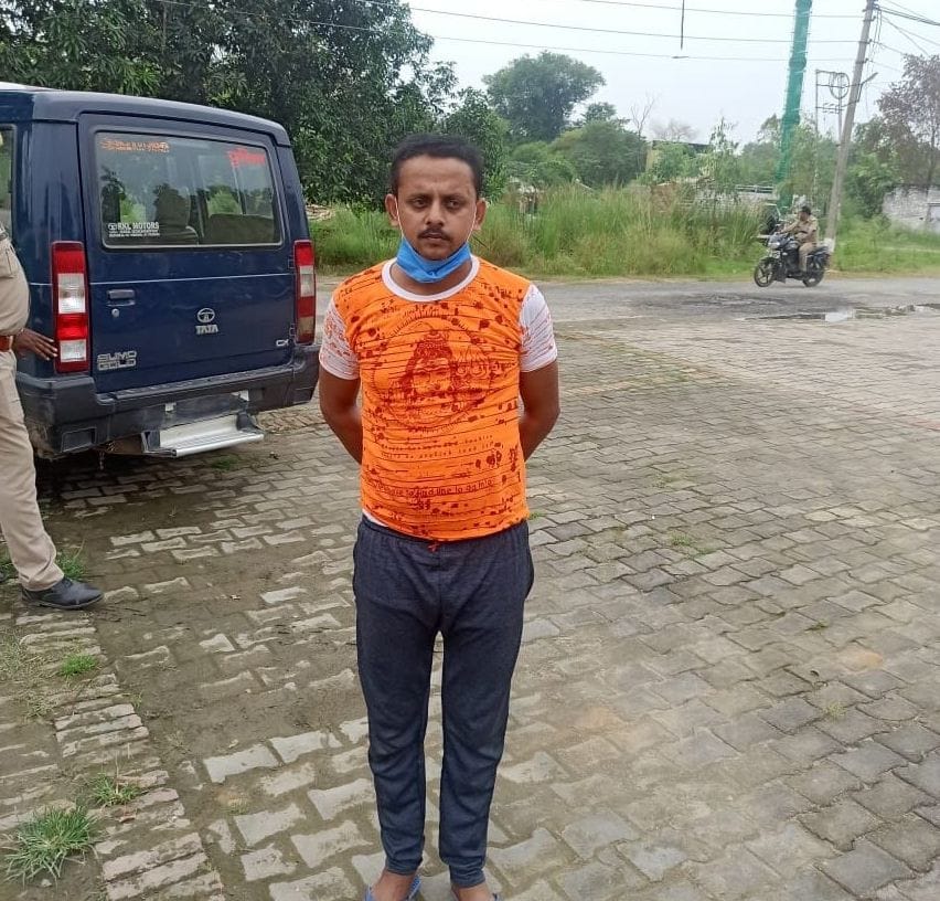 bhakiu jila upadhyaksh murderer arrested