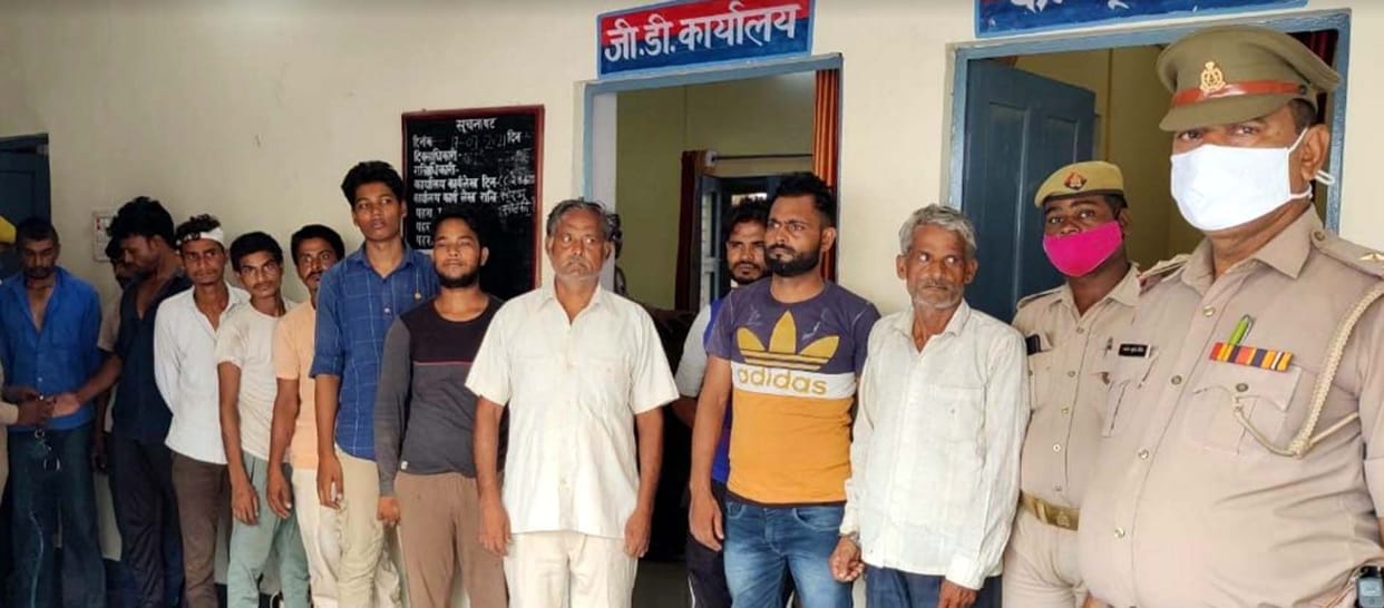 crime news,crime in kasganaj,SP kasganj,kasganj kotwali,asp Aditya prakash