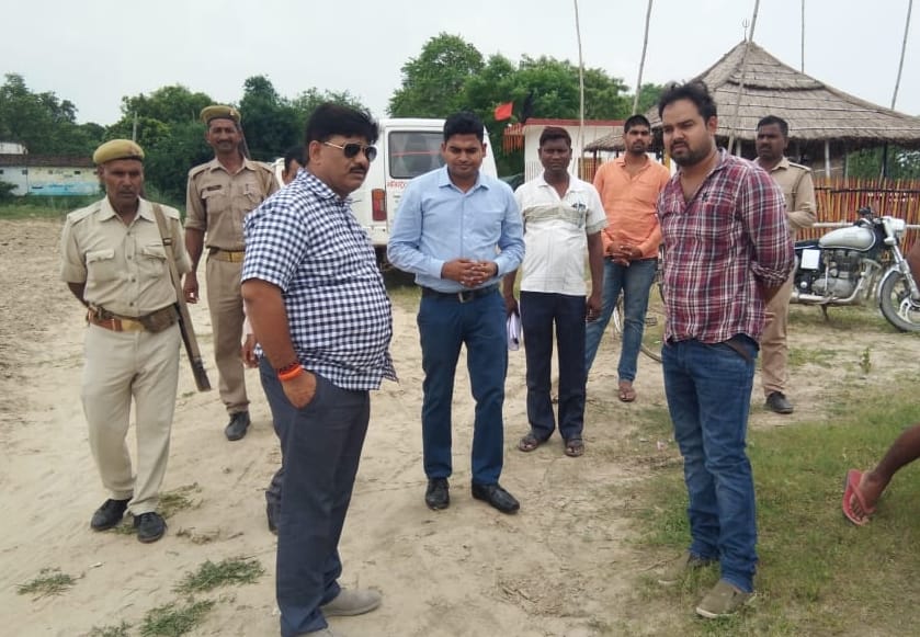 Ballia: Alert issued regarding flood, Saryu's water level above red mark