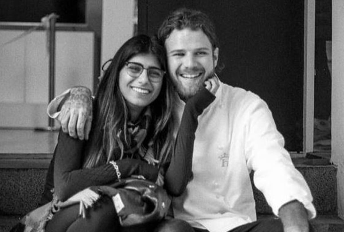 Ex Adult star Mia khalifa announces separation from husband after two years of marriage