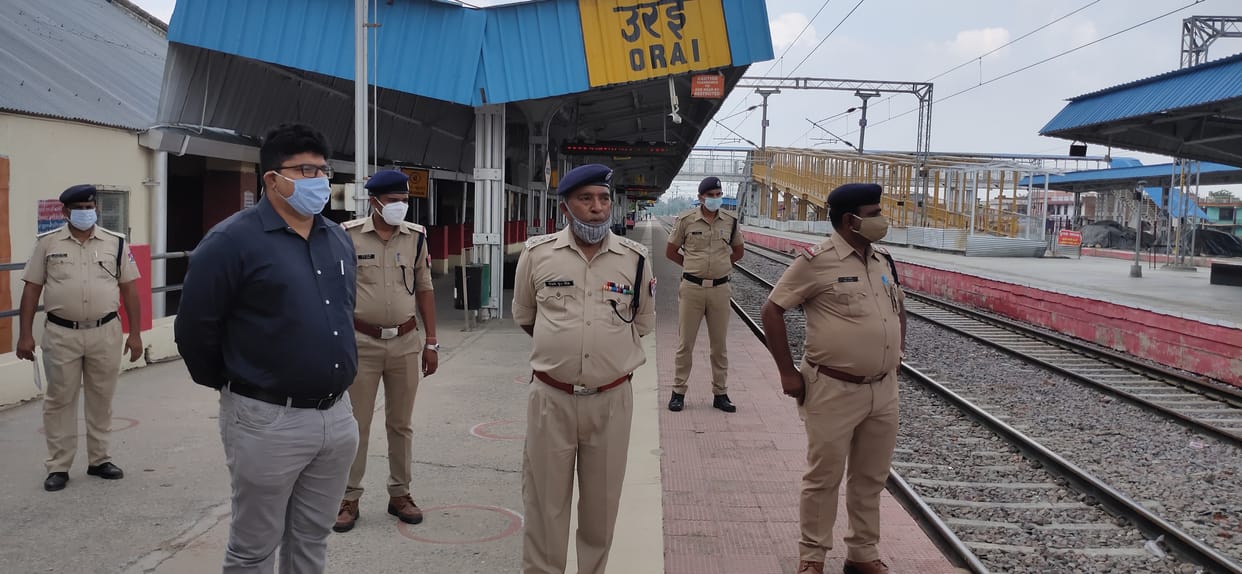police,train,rail,RPF,covid 19