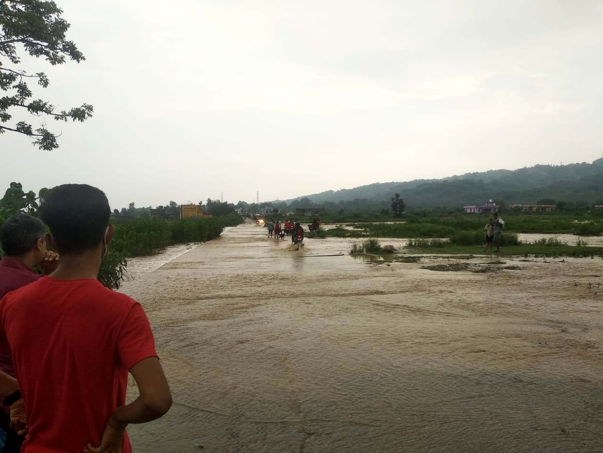 Heavy rainfall problem