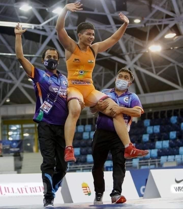 world cadet wresling championship