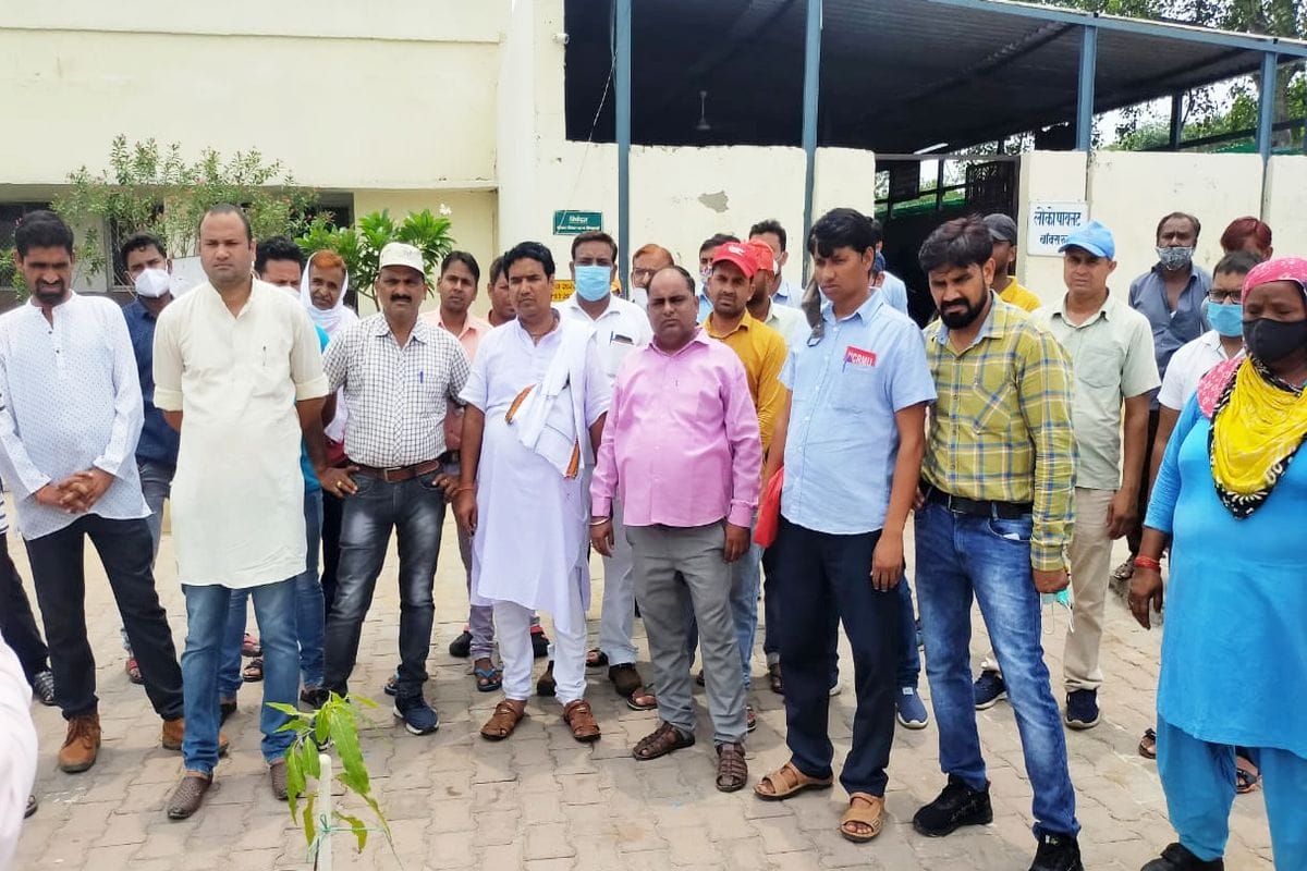 NCRMU protests against phone tapping and other demands